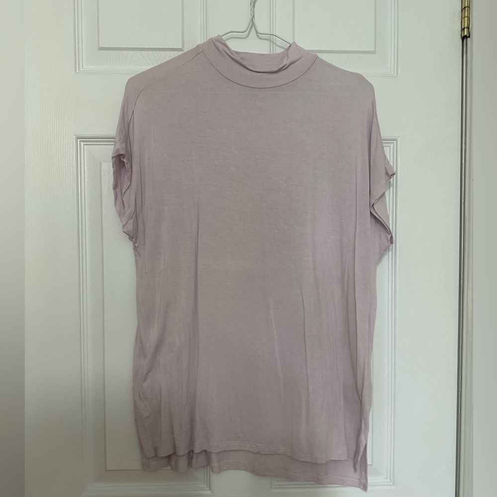 Suzy Shier Signature Soft Pink Tee